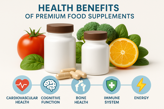 5 Health Benefits of Premium Food Supplements You Shouldn’t Ignore