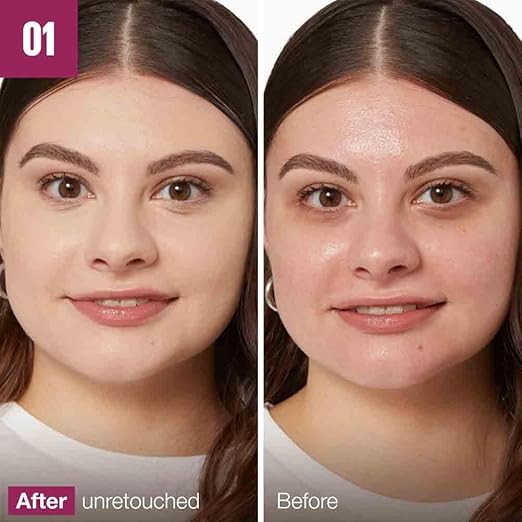 Maybelline Concealer, Instant Anti-Age Eraser Eye Concealer for Face, Dark Circles and Blemish Concealer, Full Coverage, Dermatologist Tested, Suitable for Sensitive Skin, Shade: 01 Light
