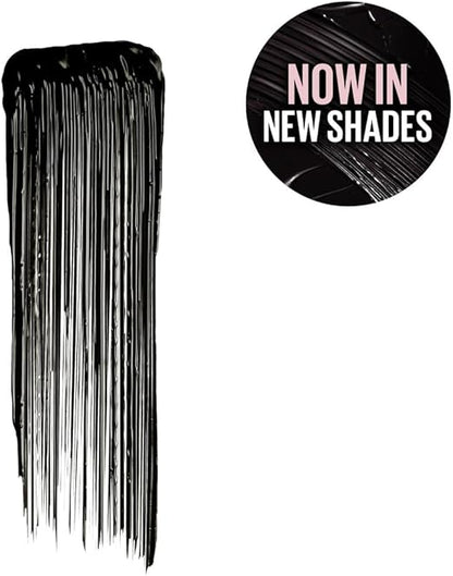 Maybelline New York Lash Sensational Sky High Mascara, Volumising & Lengthening Mascara, Washable Flake-Free Formula Infused with Bamboo Extract & Fibres, 7.2 ml, Shade: 01, Very Black